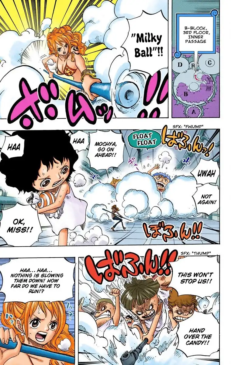 One Piece - Digital Colored Comics Chapter 688 4